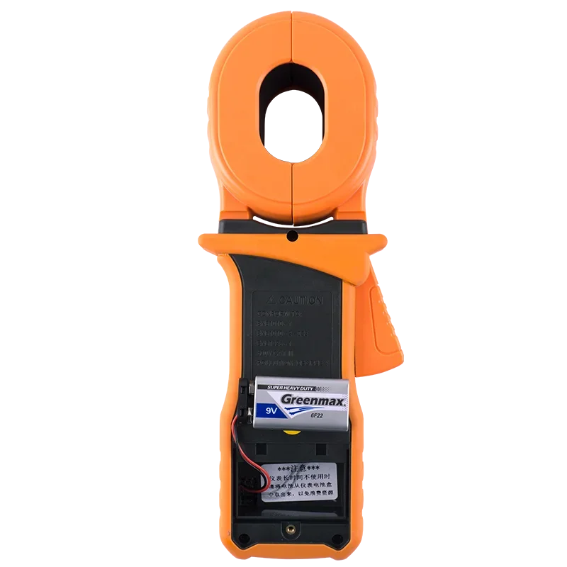 MS2301 Высокочувствительный цифровой зажим для земли на измерении сопротивления