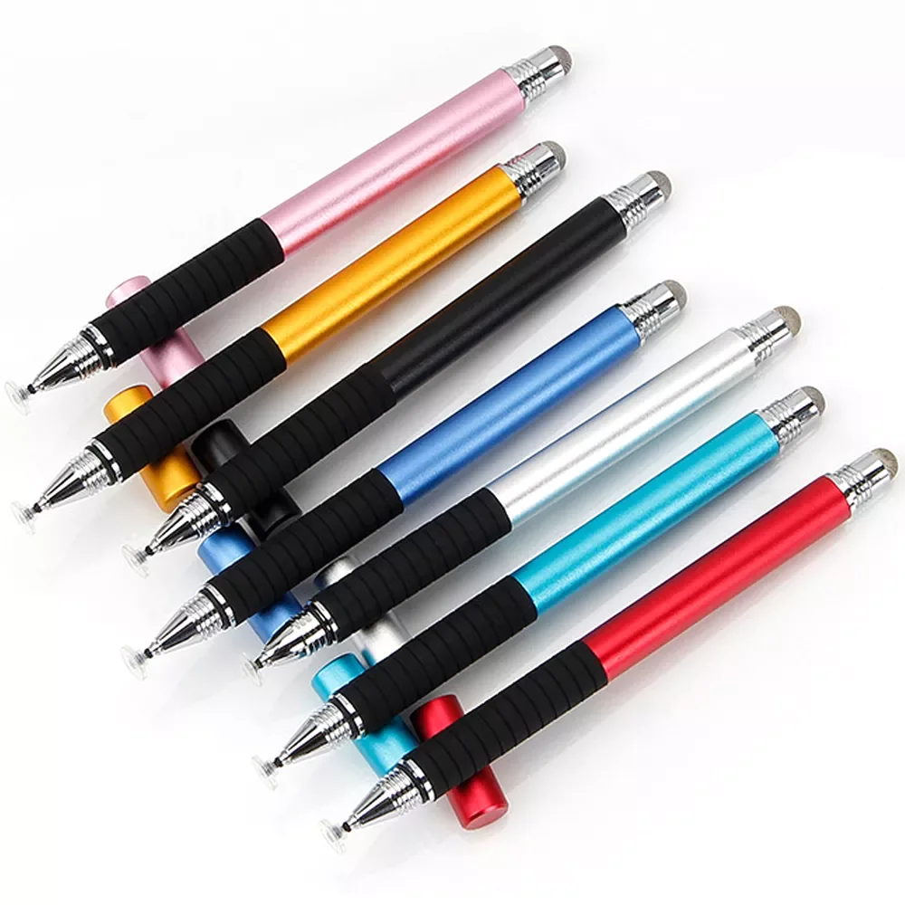 

Universal 2 in 1 Stylus Pen Drawing Tablet Pens Capacitive Screen Caneta Touch Pen for Iphone 13 Mobile Phone Smart Pen
