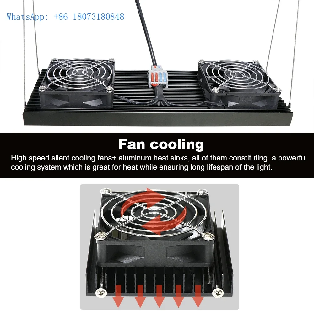 Лучшая лампа для роста комнатных растений УФ-ИК-светодиодная выращивания доска