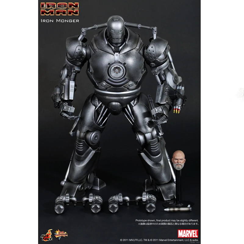 Хит продаж игрушка HT MMS 164 Железный человек масштаб железный монгер шедевр