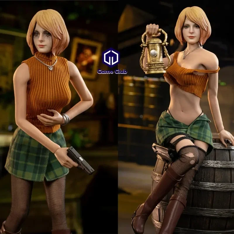 _ 100% оригинальные игрушки SWTOYS FS057 1/6 фигурка с подвижными глазами грушевидной Эшли