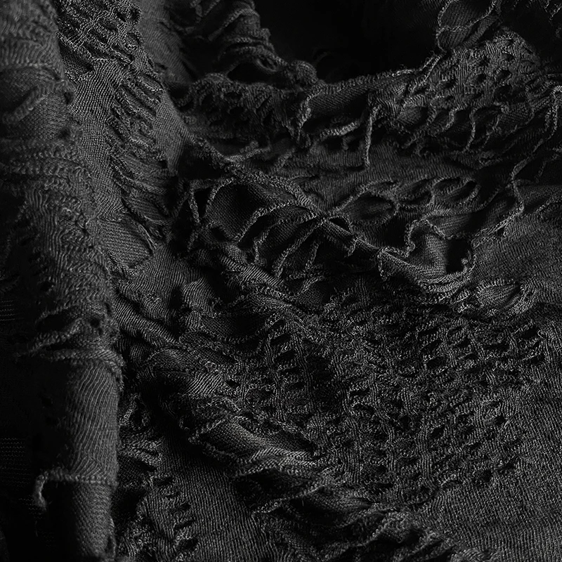 

Сломанная текстурная ткань, двухслойный жаккардовый вырез цветов, мягкая приятная для кожи Высококачественная деловая дизайнерская ткань ...