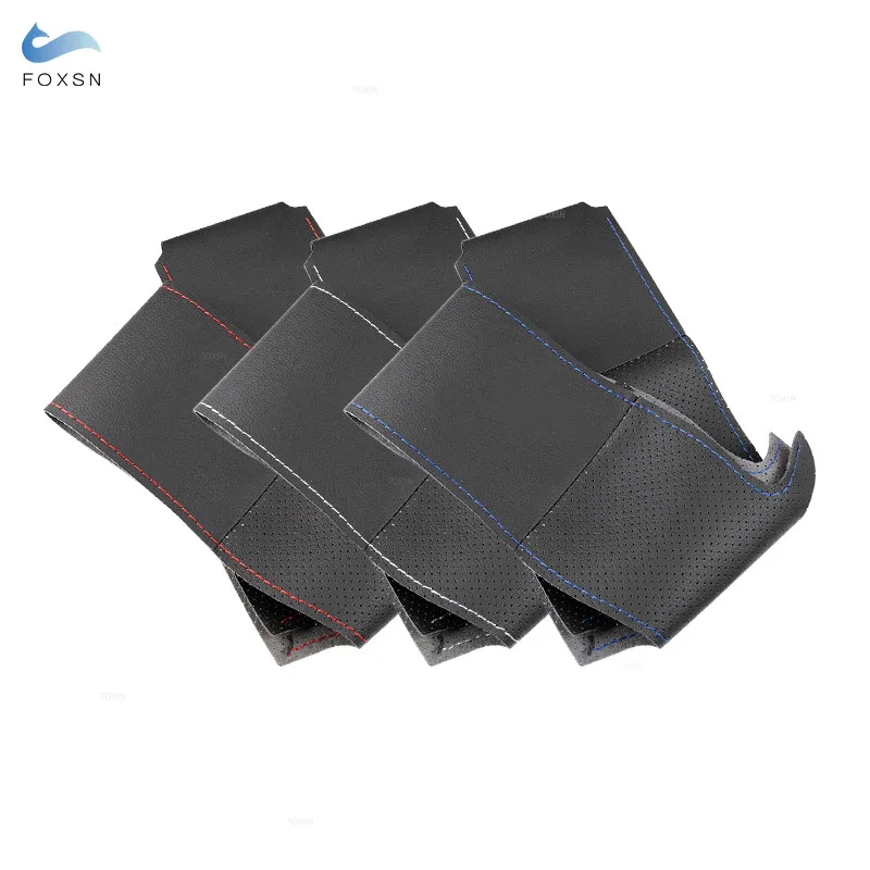 Для VW Golf Jetta Tiguan Passat CC Touran Magotan Sagitar модели Amarok Caddy Ручное шитье автомобиля рулевое