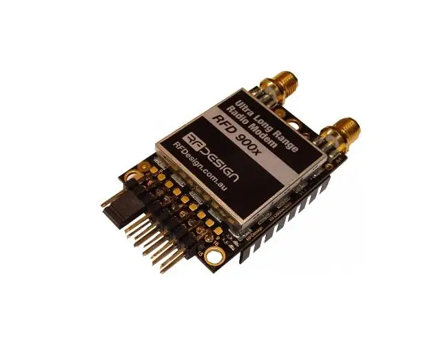 

RFD900x Modem high frequency data transmission for UAV