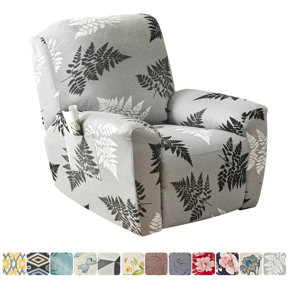 

Recliner Sofa Cover for Living Room Elastic Reclining Chair Cover Lazy Boy Sofa Slipcover Armchair Cover Couch Protector