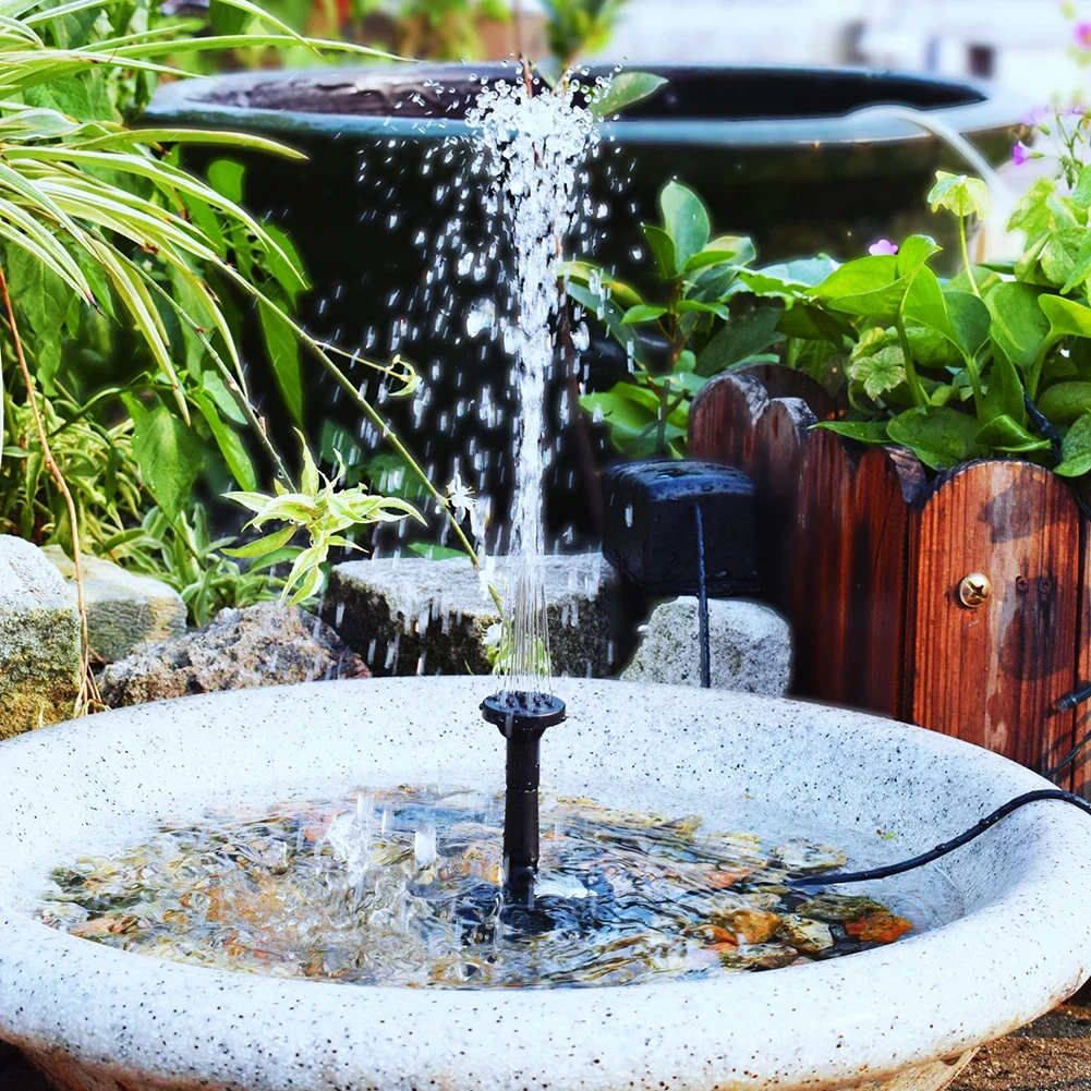 Солнечный фонтанный насос Shunmaii Solar Panel Fountain 180 л/ч