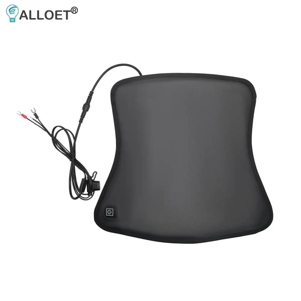 Подушка с подогревом водонепроницаемая подушка сиденья мотоцикла 3-ступенчатая