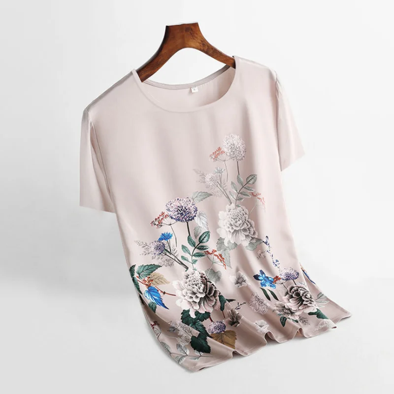 

Женская рубашка 2022, модная футболка, женский топ в полоску с коротким рукавом и принтом