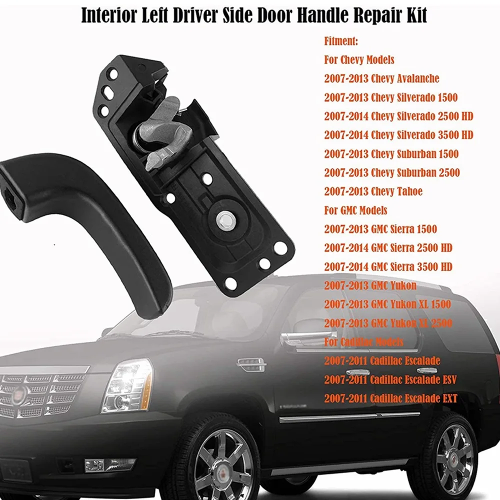 

Premium Car Door Handle Replacement Kit for Chevrolet - Upgrade Your Vehicle's Style and Functionality