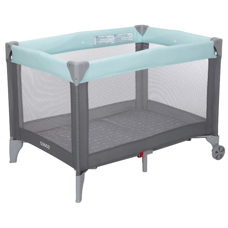 

Portable Compact Baby Play Yard, Gray Arrows