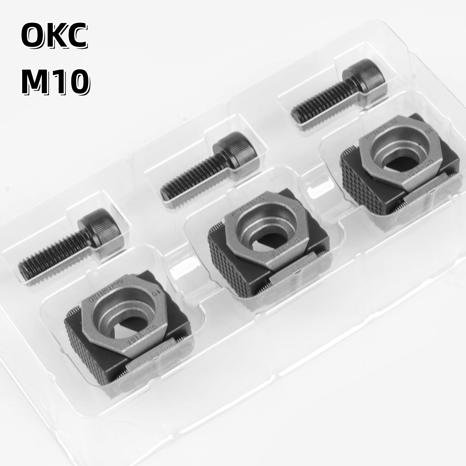 Фото Лучшая цена завода DK2 M10 M12 OK Тиски Инструменты с ЧПУ Зажимы Фрактальные тиски Фрезерный станок с ЧПУ Тиски с ЧПУ 3 оси 4-осевые тиски №4