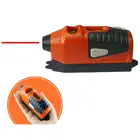 Миниатюрный вертикальный спиртовой Нивелир, лазерный уровень с наведением прямо, инструмент для измерения линии