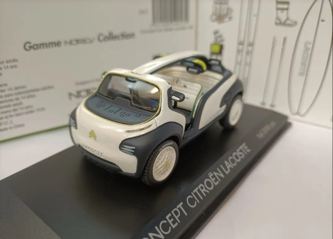 

Norev 1 43 Simulation Concept Car Model Citroen Lacoste