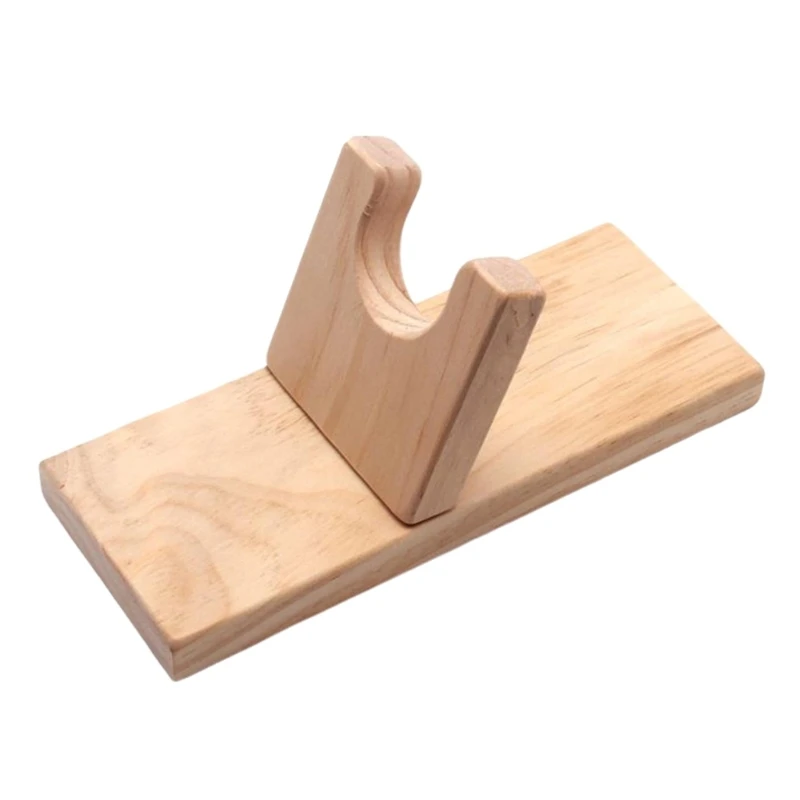 

Hot Glue Guns Holder Glue Guns Stand Wood Rack Hot Glue Machine Base Tools Storage Holder Bracket Craft Room