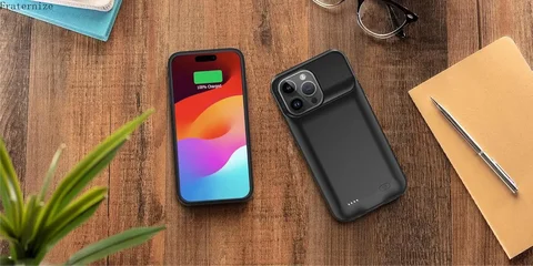 7000mAh Smart Battery Charger Case for iPhone 15 Pro Portable Rechargeable Protective Charging Cover batterie externe Capa Funda