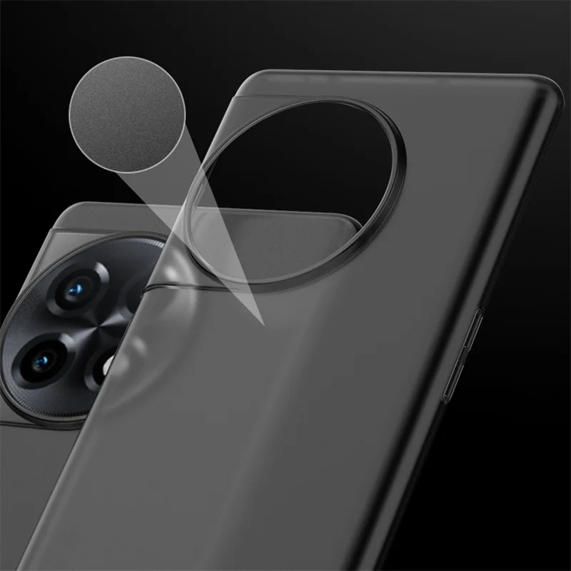 Ультратонкая задняя крышка 0 4 мм для OnePlus 11R ACE2 Matte PP с защитой от отпечатков