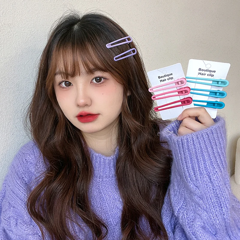 

Заколки для волос с геометрическим орнаментом, 3 шт./компл.