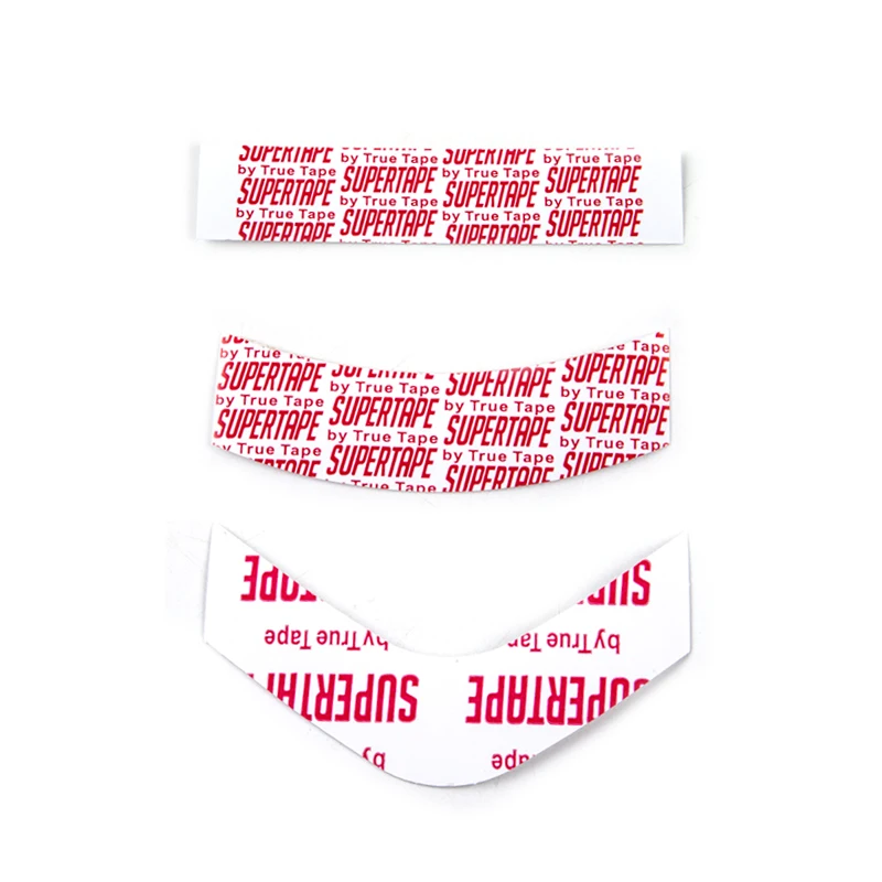 

36pcs/set Waterproof Supertape Hair Tape Double Side Adhesive Super Tape For Lace Wig Toupee Replacement