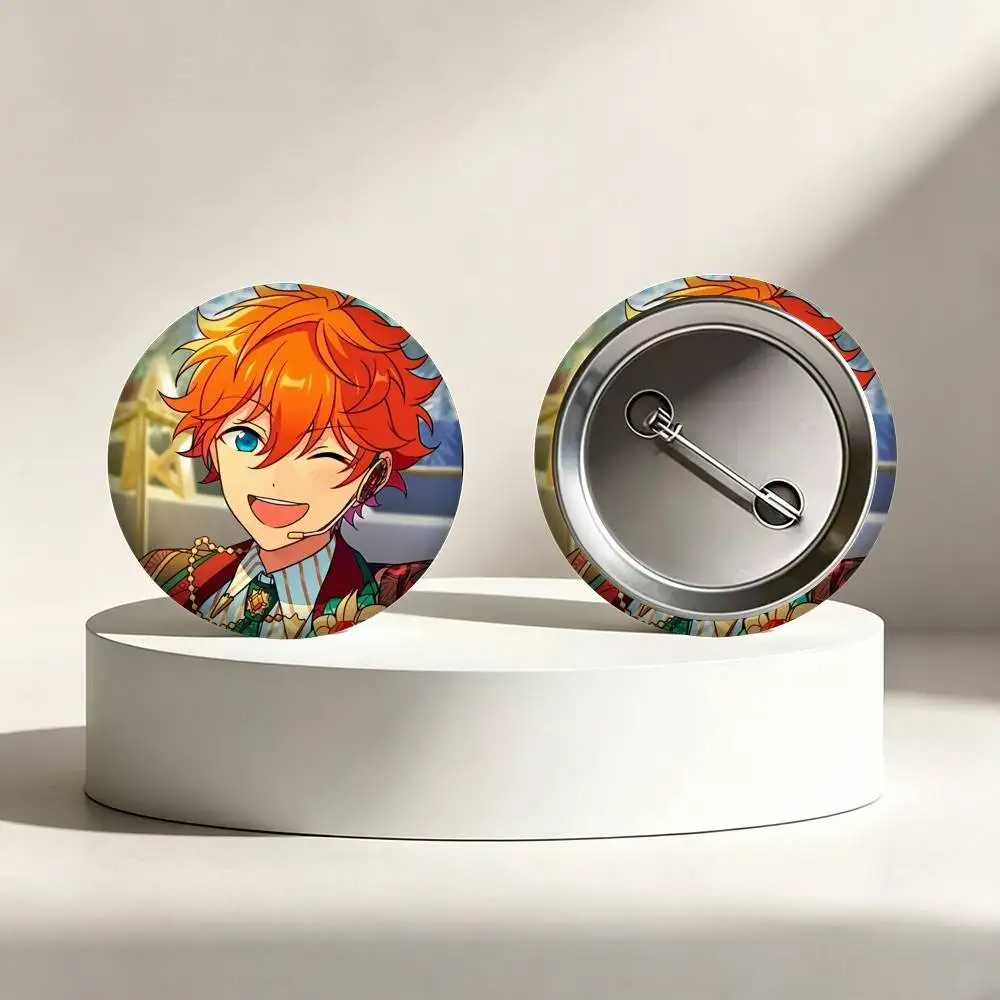 Фото G-Game Ensemble Stars Акехоши Субару 25 32 44 58 75 мм значки, персонализированные круглые броши, аксессуары, подарок №4