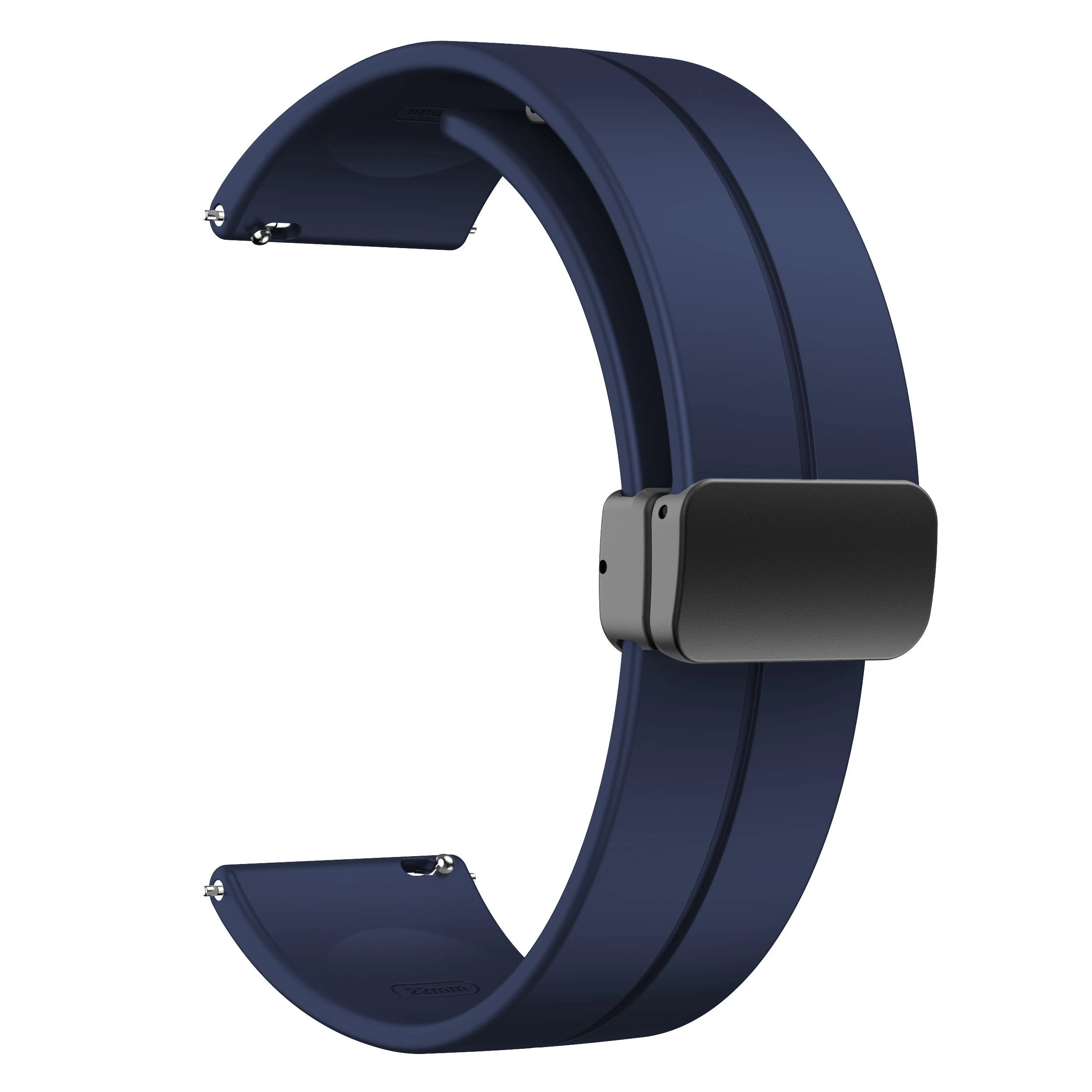 Фото Магнитный ремешок 22 мм для Amazfit Cheetah Pro 47 мм Balance GTR 4 BIP 5 46 мм, мужской и женский браслет для Amazfit BIP 5 Unity 49 мм, ремешок №3