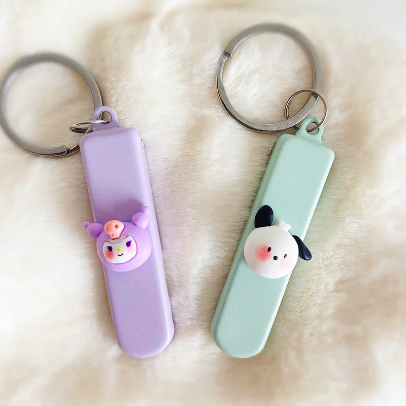 

Kawaii Sanrio Nail Clippers Hello Kittys Accessories Cute Beauty Pendant Portable Household Cartoon Anime Toys for Girls Gift