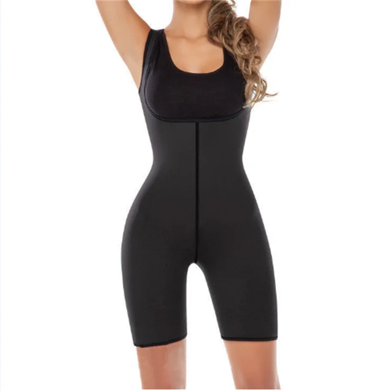 

Ultra Sweat Fitness Slim Shaper Sportswear Body Sauna Suit Neoprene Shaper Butt Lift Buttock Lifting Belly Tightening Corset