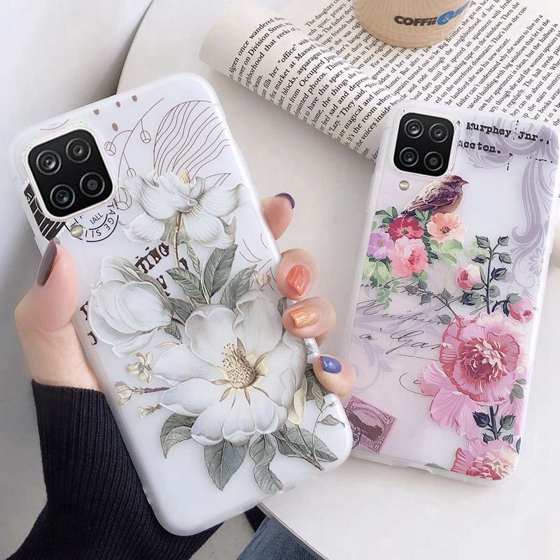 Чехол-накладка для samsung galaxy A12, A32, A42, A52, A72, A326B, 5G, 4G, силиконовый