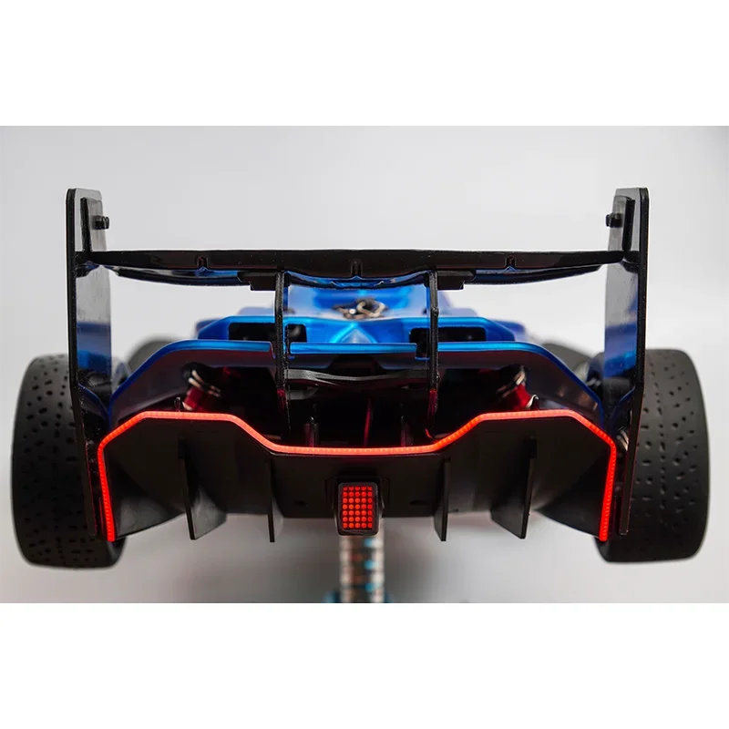 Фото Светодиодный красный проникновеющий свет 7,4 В для 1/7 ARRMA FELONY 6S BLX INFRACTION LIMITLESS V2, аксессуары для обновления грузовика Muscle Car №5