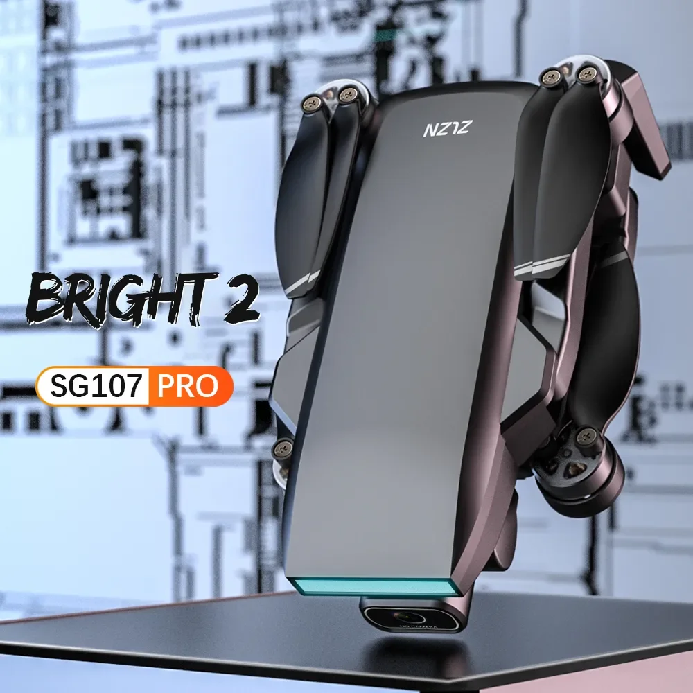 

Квадрокоптер SG107 PRO 4K складной с GPS, Wi-Fi
