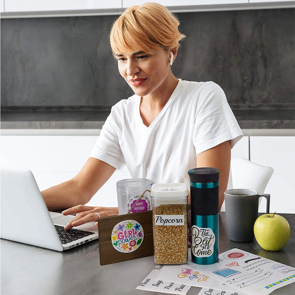 10 листов матовой фотобумаги водонепроницаемая самоклеящаяся печатная бумага A4