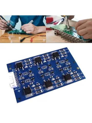 U4LD 2,7V/16V LTO 6S Схема баланса. Схема выравнивания выравнивания лития титаната батареи суперконденсатор