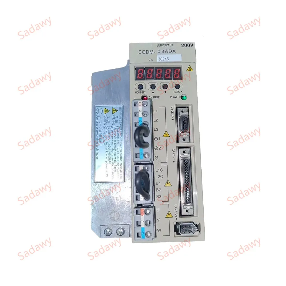 Фото Новый оригинальный сервопривод Yas-ka-wa SGDM-04ADA SGDM-05ADA SGDM-08ADA SGDM-10ADA SGDM-10ADA-V SGDM-15ADA №1