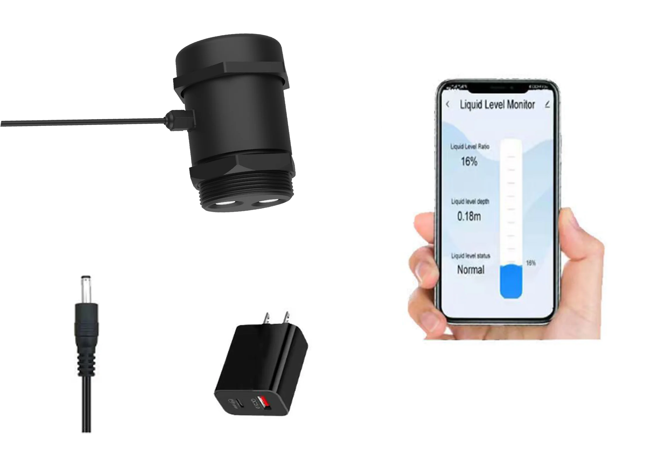 

HojellyTek ULS-03GW датчик уровня Wi-Fi