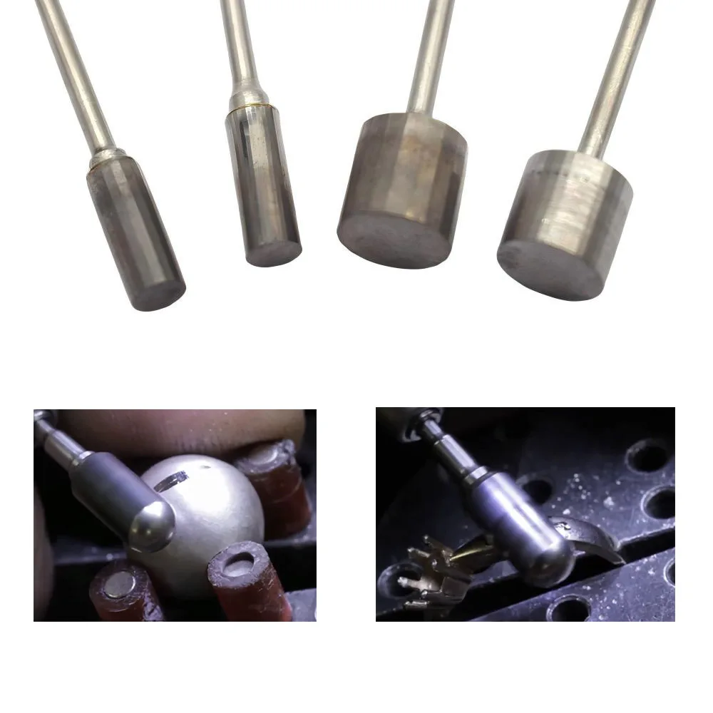 Фото Ювелирный инструмент Busch Starlight Polisher Micro Ramroller из вольфрамовой стали для полировки и шлифовки ювелирных изделий №1