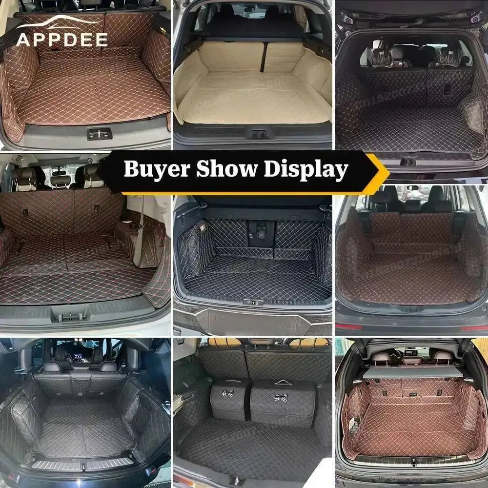 Фото Для Honda CR-V Hybrid 2017 2018 2019 2020 2021 2022, коврик для багажника с полным покрытием, автомобильный багажник, аксессуары для интерьера №3