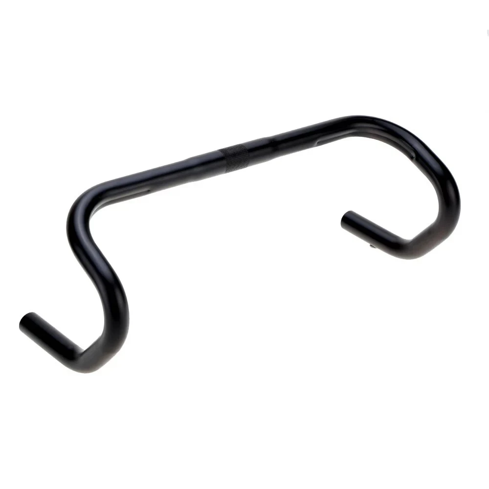 

Road Bike Bent Handlebar Aluminum Alloy Bike Rest Handlebar 25.4X420mm Road Bike Handlebar