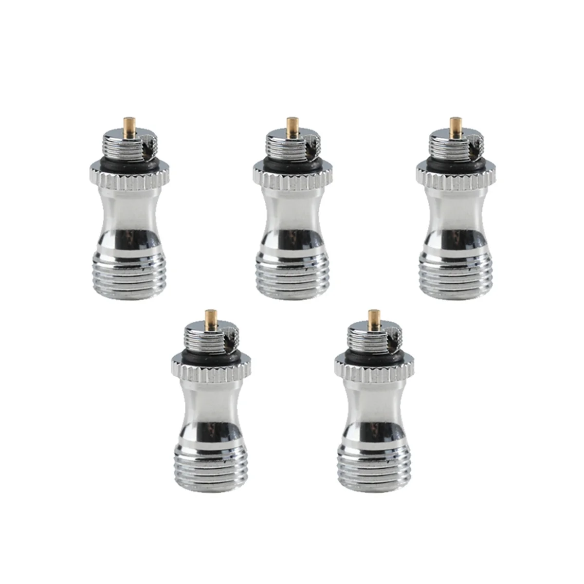 

Stainless Steel Air Valve for Double Action Airbrush Parts Paint Spray Tool Accessories 5Pcs