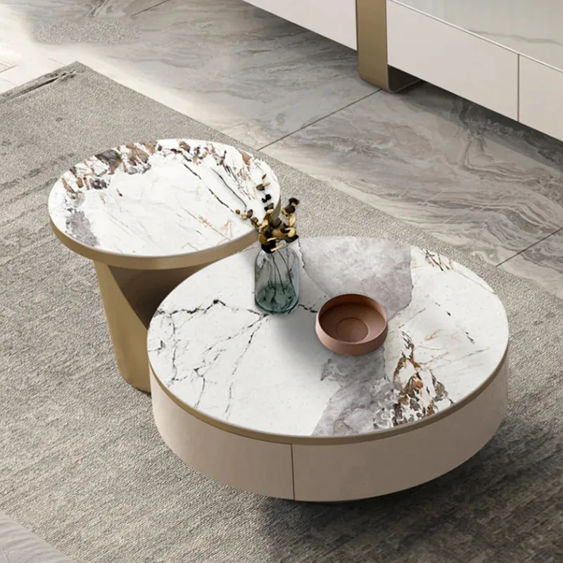 Современные искусственные роскошные мраморные эффекты ножки для боковых столов