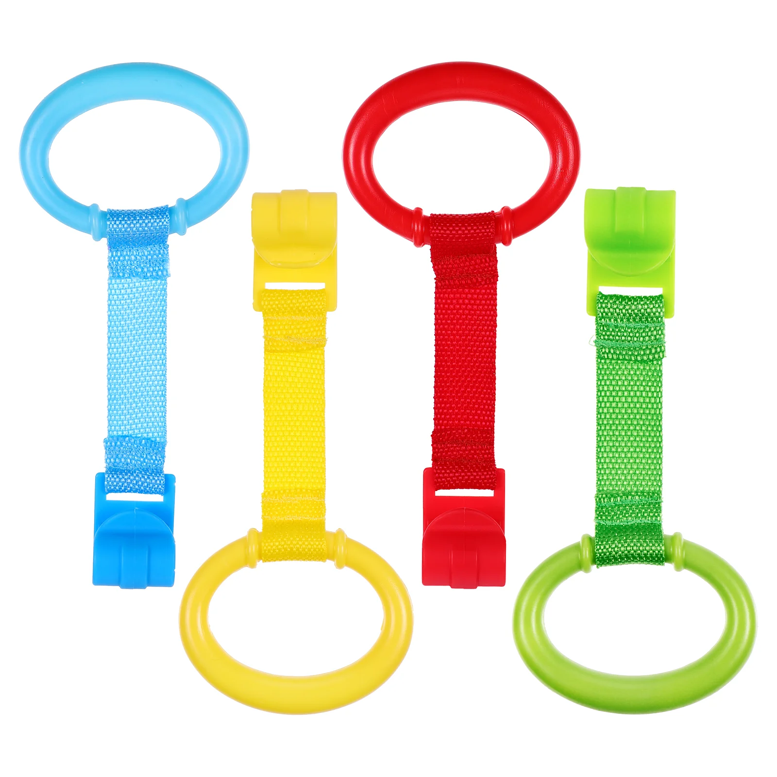 

Baby Rings Up Ring Stand Crib Walking Toys Cot Toy Gym Bed Playpen Hanging Toddler Training Assistant Tool Infant Kids Nursery