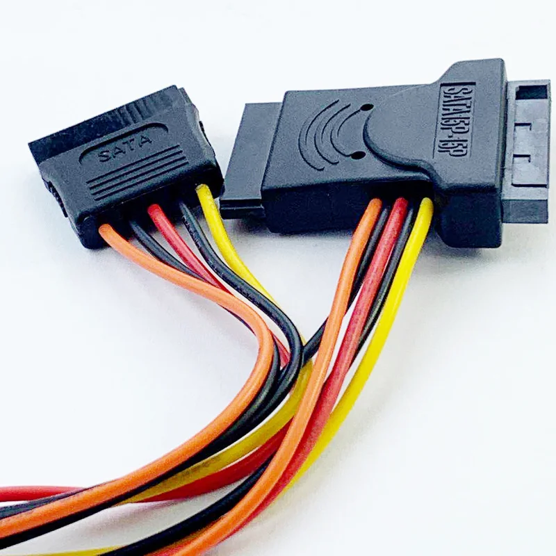 

SATA15p Female To SATA15p Male To Female+SATA15p Female Hard Disk Cable