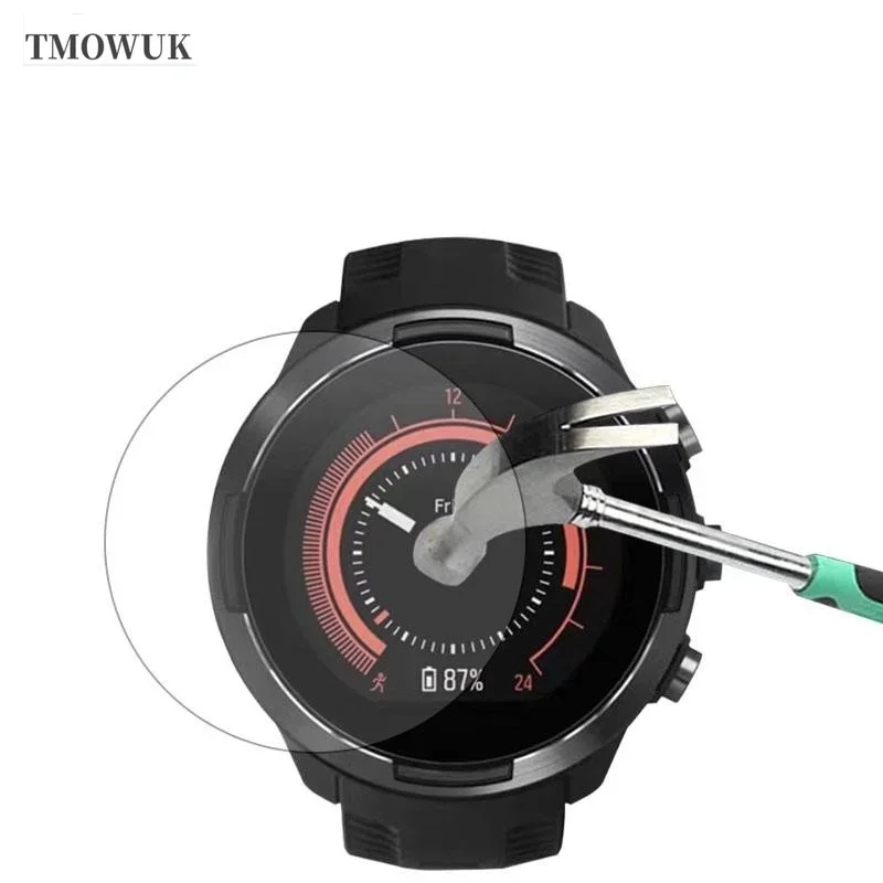 Фото Для Suunto 5 7 9 Peak Pro Race S 45 мм 49 мм OCEAN Traverse Alpha, быстрая установка экрана из закаленного стекла 9H №5
