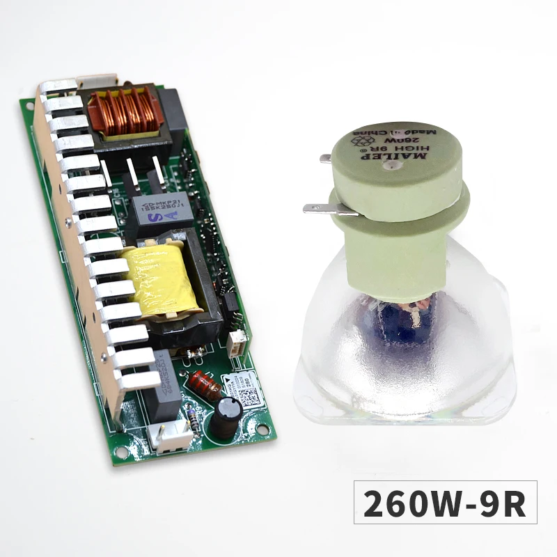 

Stage Moving Head Light Drive 9r 260w Electronic Trigger Board 9r 260w Ballast Part for Dj Disco Beam Sharpy