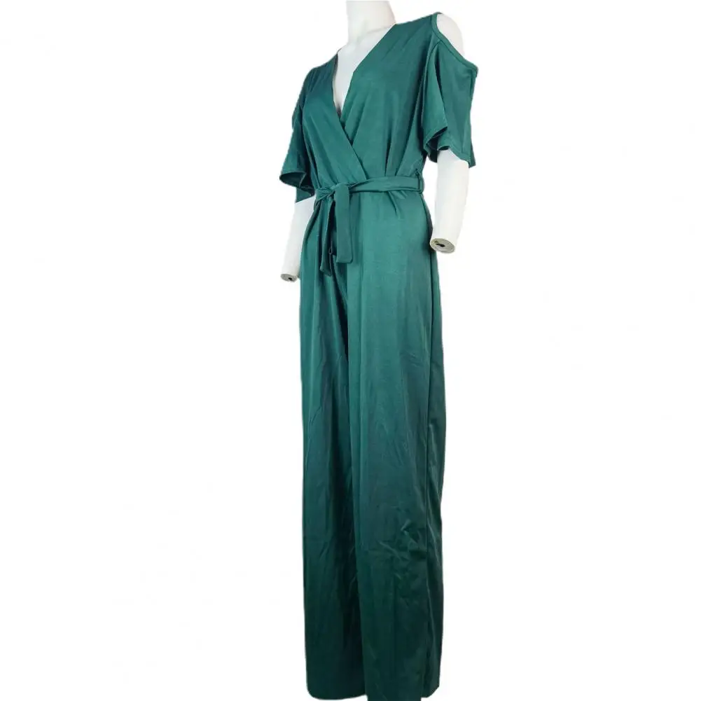 

Официальный Сказочный комбинезон с широкими штанинами, летний комбинезон с открытыми плечами, Женский Мягкий комбинезон для выступлений на сцене