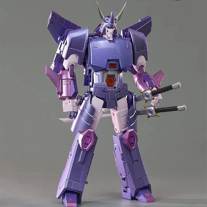 

MHZ Transformation Cyclonus MH-01 MH01 MH-01B Hurricane KO FT-29 G1 Series 3rd Party Alloy Action Figure Robot Gifts Model Toys