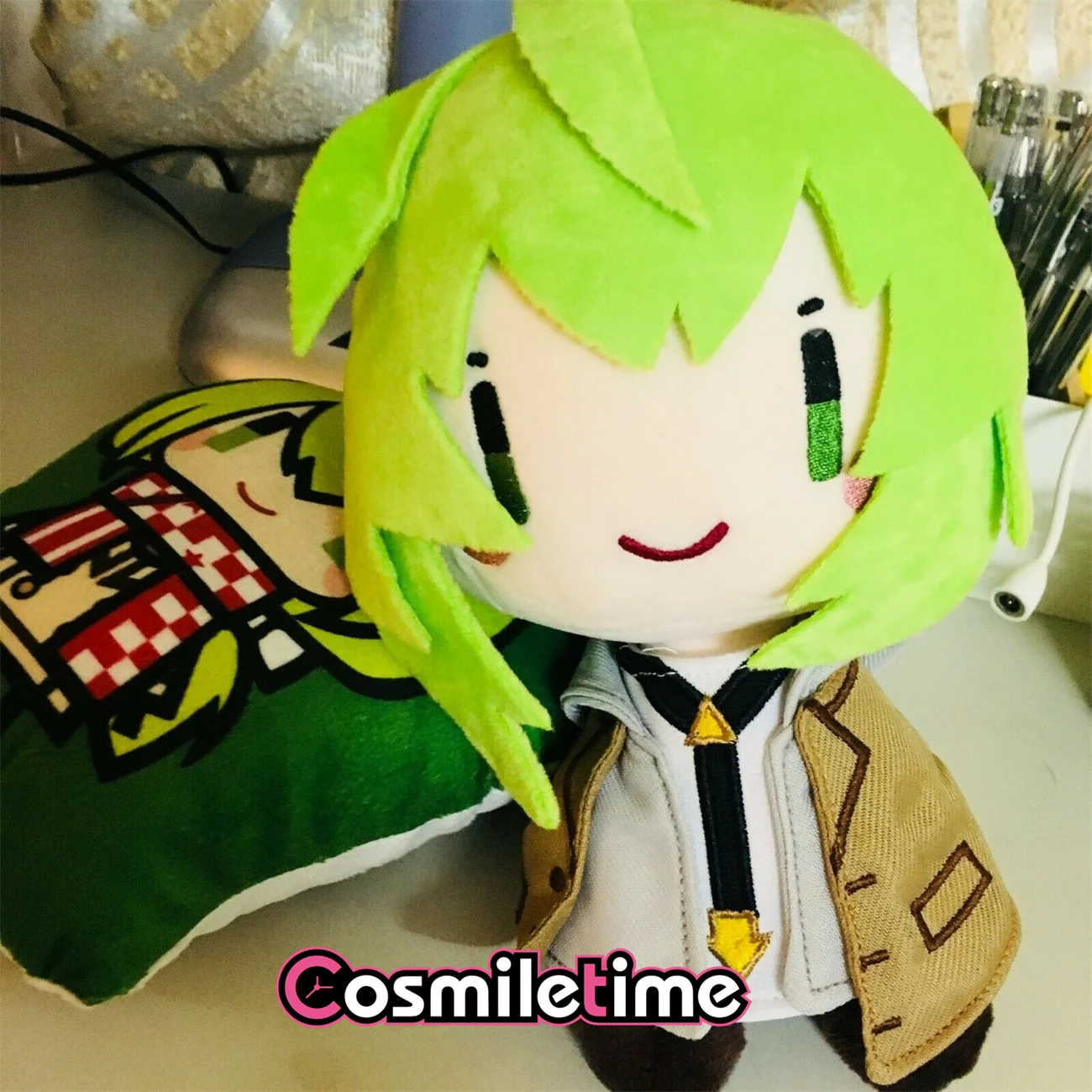 FGO Fate Grand Order Enkidu Plush 20cm Doll Clothes Stuffed Cute Toys Gifts Kids Children's Toys For Girl Anime Toys Figure Gift