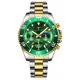 Luxury Brand New Watch for Men Stainless Steel Quartz Wrist Watches Waterproof Military Sports Male Clock Other Image
