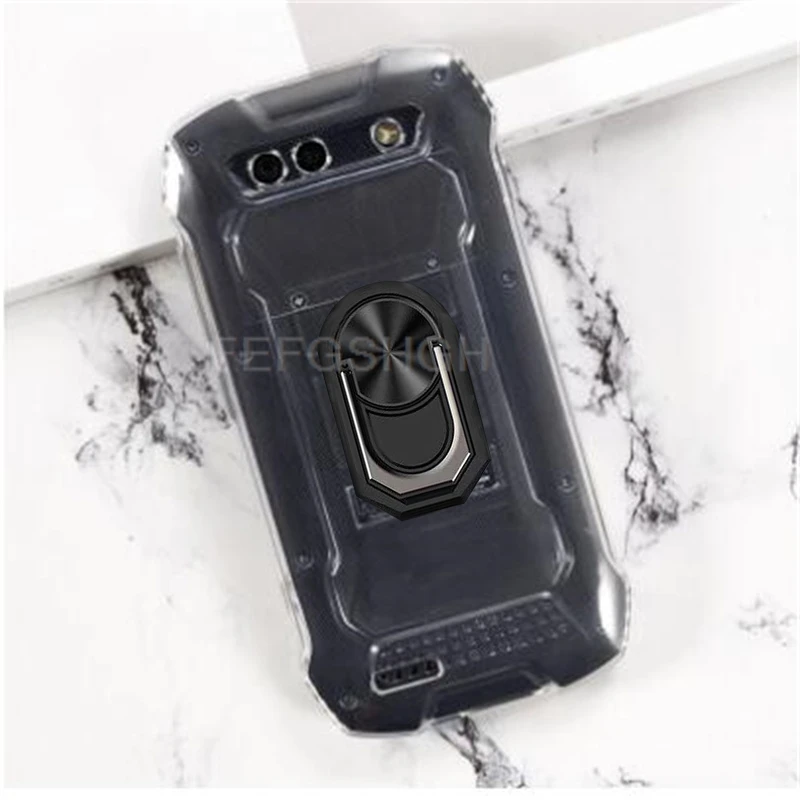 Для Cubot King Kong Mini 6 67 &quotCubot 2 Pro Чехол-кольцо для задней панели телефона из мягкого