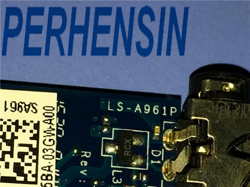 Оригинальная дочерняя плата Dell Latitude E7450 аудиокнопка USB cn-0110hr 0110hr 110HR ls-a961p 100%