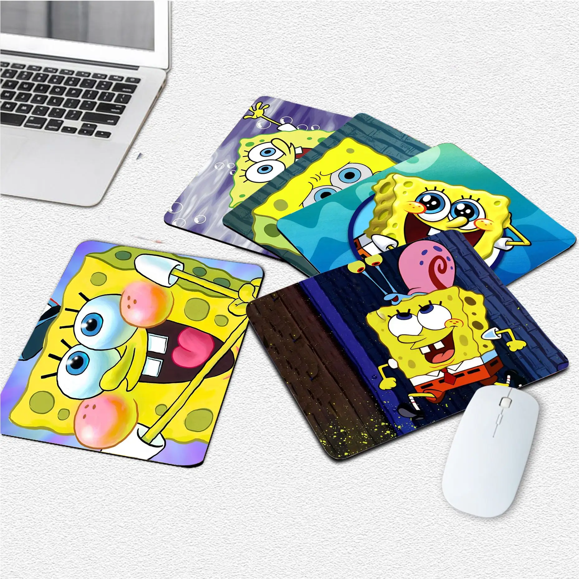 

Нескользящий большой коврик для мыши Губка Боб Патрик звезда игры нескользящий коврик для компьютерного стола