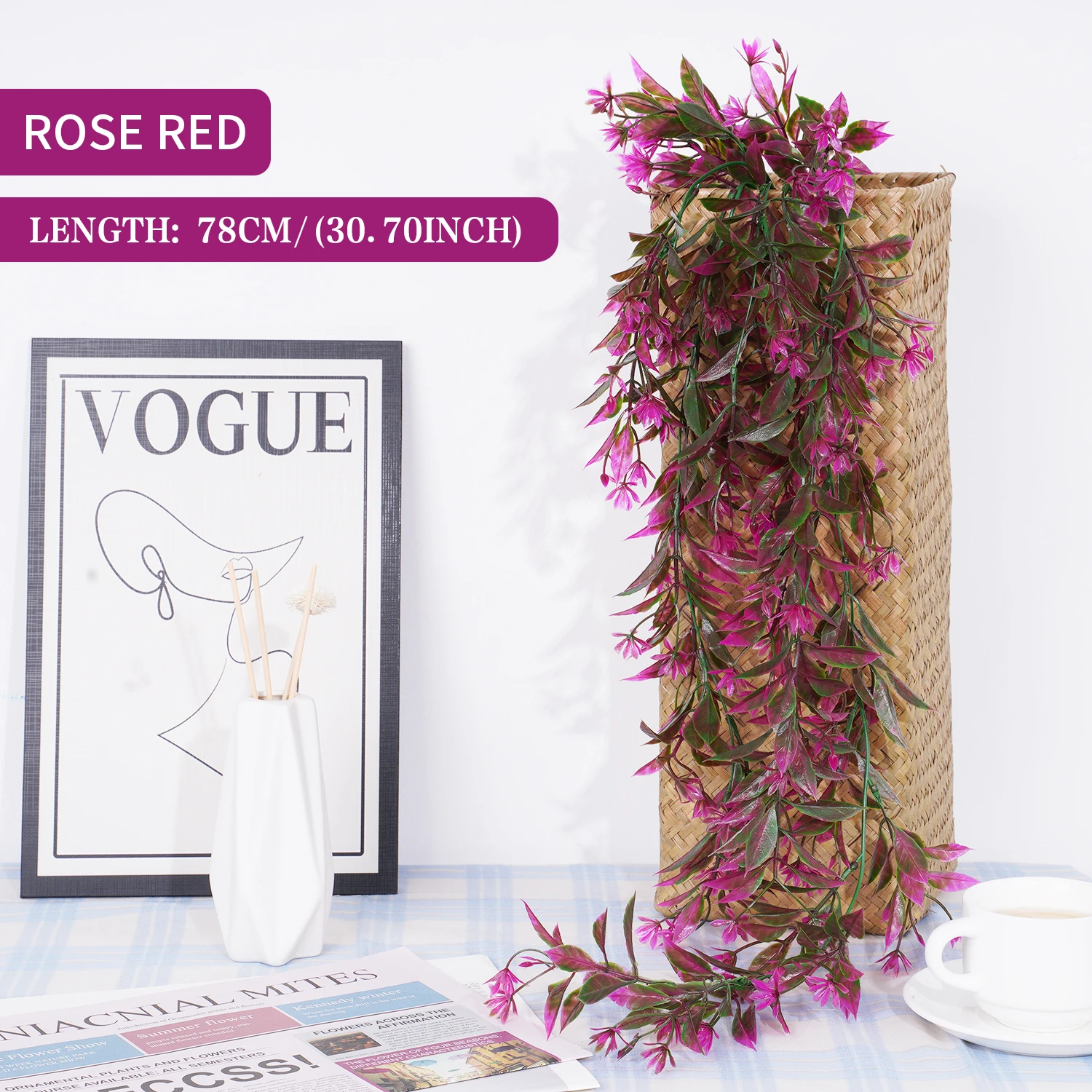 

Искусственная лоза из ротанга Uflower